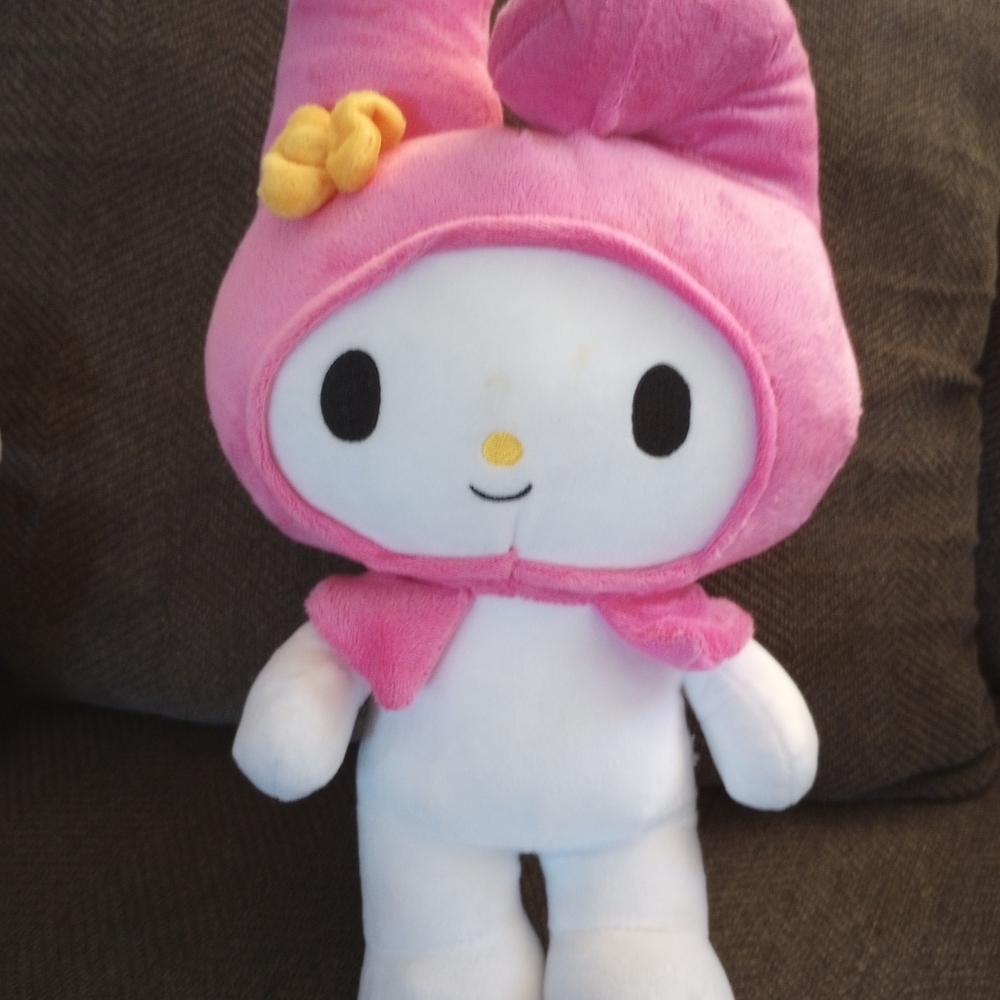Sanrio My Melody 14 " Toy Plush.